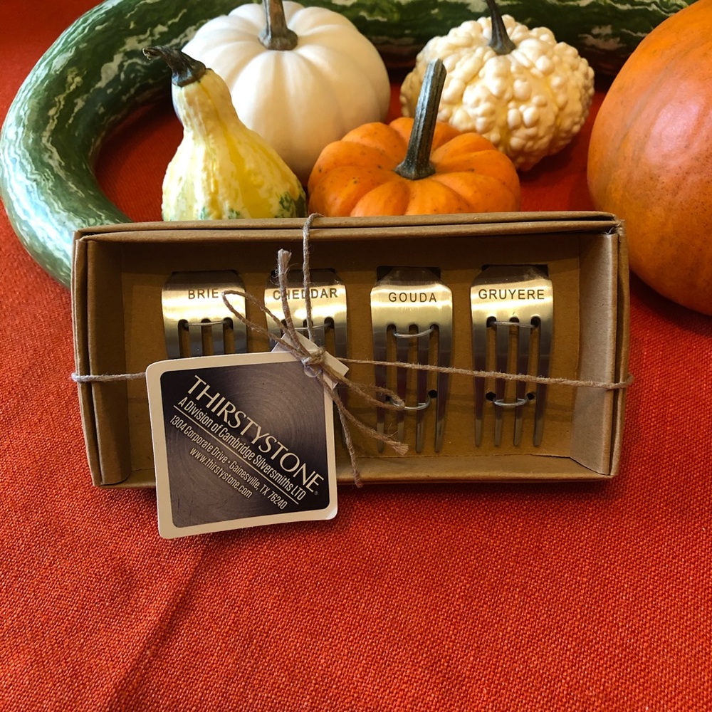 NEW Decorative cheese forks 🧀